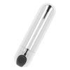 Ohmama Vibrators OHMAMA Sidabrinis Compact USB Rechargeable Vibrating Bullet 8 cm