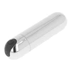 Ohmama Vibrators OHMAMA Sidabrinis Compact USB Rechargeable Vibrating Bullet 8 cm