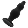 Ohmama Anal OHMAMA Silicone Intimate Plug 12 cm with Suction Base - Hypoallergenic