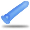 Ohmama For Him OHMAMA Silicone Sleeve with Testicle Support M 10cm x 3.6cm Hypoallergenic