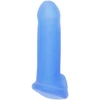 Ohmama For Him OHMAMA Silicone Sleeve with Testicle Support M 10cm x 3.6cm Hypoallergenic