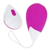 Ohmama Stimulating OHMAMA Textured Vibrating Egg 10 Modes Violetinė-Baltas Compact Design