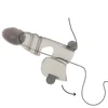OHMAMA Vibrating Intimate Sheath 3-Motor Flexible Anatomical 14cm