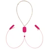 OhMiBod Sphinx Bluetooth Wearable Vibrating Clamps - App-Controlled, Juodas