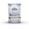 Šunų Priedas - OLLO Džiovintos Avienos Juostelės 80g Be Glitimo, 43.4% Baltymų