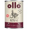 OLLO Pure antiena with apple – drėgnas ėdalas šunims – 850g