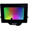 OLLO LED RGB Prožektors 50W Multi Krāsas 4750lm IP65 SMD2835 CRI>80 PF>0.9 EEI:F