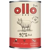 OLLO Pure Pork – drėgnas ėdalas šunims – 850g