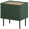 Cama Meble Naktinis Staliukas - Onda 50x40x54cm, Žalia