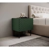 Cama Meble Naktinis Staliukas - Onda 50x40x54cm, Žalia