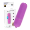 ONLINE Mini Bullet Personal Massager Violetinė 10 Modes Atsparus vandeniui 6.2cm