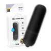 ONLINE Mini Bullet Vibe Juodas - Compact Atsparus vandeniui Vibrating Device