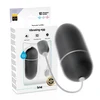 ONLINE Spirit Egg Juodas - Atsparus vandeniui Intimate Vibration Device, 10 Modes