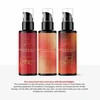 Orange BodyGliss Travel Edition 3-Pack - Raudona Oranžinis, Strawberry, Rosepetals