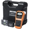 Brother PTE110VP | Thermal | Label Spausdintuvas | Oranžinis