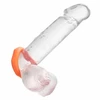 Oranžinis CalExotics Alpha Sexagon Silicone Support Ring Oranžinis Flexible Design