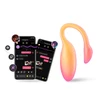 Orange Oranžinis Magic Motion Flamingo Max Oranžinis - Vibrating Bullet &amp; Kegel Trainer