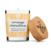 Oranžinis Magnetifico Candle Massage Oil 70ml with Pheromones - Oranžinis &amp; Cinnamon Aroma
