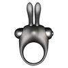 Orgie Orgasmic Bunny Stimulation Kit with Vibrating Ring &amp; Gel