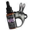 Orgie Orgasmic Bunny Stimulation Kit with Vibrating Ring &amp; Gel