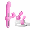 OTOUCH Magic Stick Rožinė - Multi-Function Wand with 3 Attachments, Heated