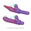 OTOUCH Magic Stick S1 Violetinė - Modular Intimate Machine with 4 Attachments