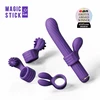 OTOUCH Magic Stick S1 Violetinė - Modular Intimate Machine with 4 Attachments