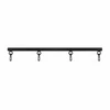Ouch! Adjustable Spreader Bar Juodas - Anodized Aluminum, 41-62 cm
