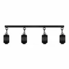 Ouch! Adjustable Spreader Bar Juodas - Anodized Aluminum, 41-62 cm