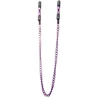 Ouch By Shots Ouch! Adjustable Stainless Steel Nipple Clamps with Chain, Nickel-Free