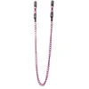 Ouch By Shots Ouch! Adjustable Stainless Steel Nipple Clamps with Chain - Nickel-Free