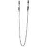 Ouch By Shots Ouch! Adjustable Stainless Steel Nipple Clamps with Chain