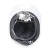 Ouch By Shots Ouch! Classic Fluffy Handcuffs Juodas - Secure Soft-Bound Steel Restraints