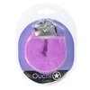 Ouch By Shots Ouch! Classic Fluffy Handcuffs Violetinė - Soft Adjustable Steel Restraints