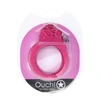 Ouch By Shots Ouch! Classic Metal Handcuffs Rožinė - Adjustable Safety Lock System