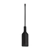 Ouch By Shots Ouch! Crop Short Handle Rectangular Imprint Juodas 32cm