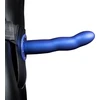Ouch By Shots Ouch! Curved Hollow Strap-On 20 cm - Adjustable Comfort System