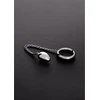 Steel By Shots Ouch! Donut C-Ring Anal Egg 40x30mm Stainless Steel Intimate System