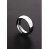 Steel By Shots Ouch! Donut Steel Ring Model 40 mm - Durable Stainless Steel, Sidabrinis