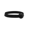 Ouch By Shots Ouch! Elastic Silicone Ball Gag Adjustable Juodas Strap 8714273952004