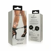Ouch! Faux Leather Adjustable Ankle Cuffs Juodas 21-33 cm