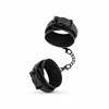 Ouch! Faux Leather Adjustable Ankle Cuffs Juodas 21-33 cm