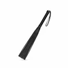 Ouch! Faux Leather Impact Tool Juodas - Ergonomic Grip, Wrist Loop