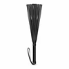 Ouch! Faux Leather Impact Tool Juodas - Ergonomic Grip, Wrist Loop