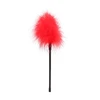 Ouch By Shots OUCH! Feather Sensation Tool - Juodas, 27 cm, Soft Plume Grip