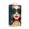 Ouch By Shots Ouch Halo Luxury Eye Mask - Elegant Faux Leather with Gold Accents