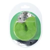 Ouch By Shots Ouch! Heavy-Duty Fluffy Handcuffs Žalias - Secure Lock, Soft Lining