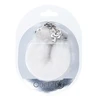 Ouch By Shots Ouch! Heavy-Duty Soft Touch Handcuffs Baltas - Secure &amp; Padded Design