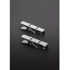 Steel By Shots Ouch! Heavy Duty Stainless Steel Clothespin-Style Nipple Clamps Sidabrinis