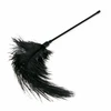 Easytoys Ouch! Juodas Feather Sensation Teaser - Soft Touch, Elegant Design